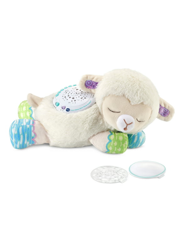 VTech 3-in-1- Starry Skies Sheep Soother Cry-Activated Projector, Walmart Exclusive