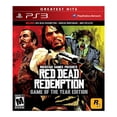 thumbnail image 1 of Red Dead Redemption Game of the Year Greatest Hits PlayStation 3 Físico, 1 of 4
