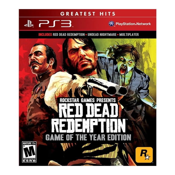 Red Dead Redemption Game of the Year Greatest Hits PlayStation 3 Físico