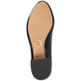 thumbnail image 6 of Journee Womens Saarii Slip On Block Heel Round Toe Pumps, 6 of 9