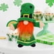 thumbnail image 4 of Decoraciones para el Día de San Patricio, Accesorios para el Día de San Patricio, Decoración para el Día de San Patricio en Irlanda, Tréboles verdes, Decoración de muñecos, Adornos creativos de enanos, 4 of 6