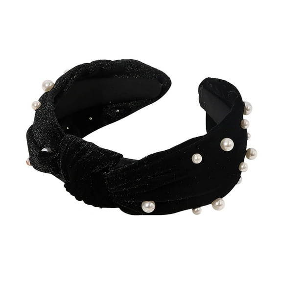 MESSUEN Womens Hair Bands Hair Bands Women Headbands for Hair Accessories Hair Headbands for Women Girl Hair Accessories Hair Accessories for Women Black One Size