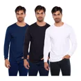 thumbnail image 1 of Paq 3 Playeras Manga Larga Para Hombre Alfani, Envio Gratis, 1 of 8