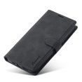 thumbnail image 5 of Elehold PU Leather Wallet Case for iPhone 14 Pro Max 6.7 inch,Ultra Slim Premium Vegan Leather+inner Soft slim TPU with Shockproof Kickstand Card Cash Slot Full Body Protection Case ,Black, 5 of 7