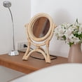thumbnail image 1 of AURARMLET Decorative Vanity Mirror Stable Standing for Gifting in Bedroom 1Set, 1 of 8