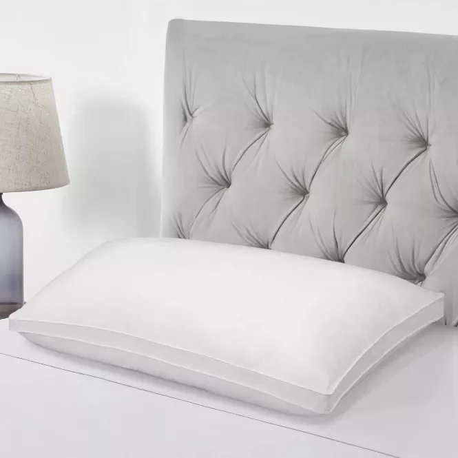 Therapedic Zero Flat® Side Sleeper Standard/Queen Bed Pillow