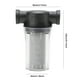 thumbnail image 3 of Prefiltro de Acero Inoxidable Ygjytge para purificación de agua, 3 of 9