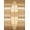 Caramel Brown Cream, Pattern 1, variant on ODIKA Surfboard Elongated Surf Vintage Tan Colorblock Fish Shaped Skateboarsurfboard for Playroom, Bedroom, Reading Nook, Pet Friendly & Kids Safe Play