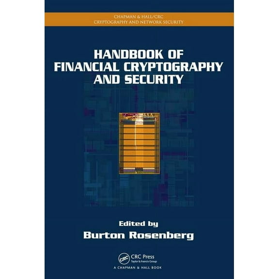 Chapman & Hall/CRC Cryptography and Netw Handbook of Financial Cryptography and Security, Book 4, (Hardcover)