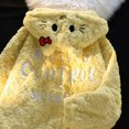 thumbnail image 5 of Chaqueta de felpa Sanrioed Hellokittys de dibujos animados para niñas, abrigo de terciopelo grueso, Kawaii Plus, lindo gatito, regalos de vacaciones, otoño e invierno, nuevo, 5 of 5