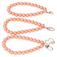 thumbnail image 1 of Phone Case Chain, Metal Buckle Head 3 Pcs 12mm Pearl Bracelet Glossy Round Three Styles For Car For Key Chain For Bag ANGGREK IB1216, 1 of 8