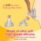 thumbnail image 4 of Biberón de silicona NENESUPPLY para bebé 250ml de cuello ancho flujo lento, 4 of 9