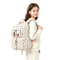 thumbnail image 2 of Backpacks for Girls High Capacity Cute Student Backpack Lightweight Stylish Everyday Carry Black One Size, 2 of 9