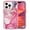 Pink Marble, variant on Allytech Marble Case for Apple iPhone 15 Pro 5G 6.1 inch, Hybrid Hard PC Soft TPU Rubber Three Layer Rugged Heavy Duty Shockproof Drop Protection Women Girl Cover for iPhone 15 Pro, Pink Marble