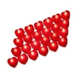 thumbnail image 2 of 24 Pieces Fake Tealight Candles Battery Operated Tea Lights Ornament Small Desktop Adornment Lighting Ornaments for Scene Layout Type 6, 2 of 7