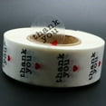thumbnail image 6 of FOMIYES 2 Rolls Clear Stickers T You Transparent for Flower Bouquets Packaging 500PCS/Roll, 6 of 8