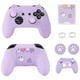 thumbnail image 1 of Funda para mando Switch Pro, funda protectora para mando con forma de pata de gato con tapas para joystick y pegatinas, 1 of 9