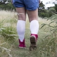 thumbnail image 3 of Extra Wide Tube Socks 3-PK Color: Black, Size: One Size Fits All, 3 of 7