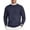 Navy Blue, variant on COOFANDY Mens Dress Sweater Fashion Cable Knit Pullover Long Sleeve Thin Sweaters