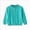 Mint Green, variant on 6-12 Months Toddler Girls Knitted Cardigan Sweater Kids Plain Warm Sweaters Long Sleeve Button Jacket Fall Winter Thermal Tops Rose Gold School Sweater Coat