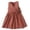 Red, variant on Krdevn Girls Summer Dresses V Neck Casual Dress for Toddlers Elastic Waist Breathable Comfortable Outfit for Daily Wear,2-3 Years