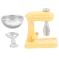 thumbnail image 4 of KAKOWELY 1 juego de mini batidora, modelo de mini casa, licuadora, estatua, licuadora de cocina, juguete, pequeña batidora de alimentos, juguete, 4 of 5