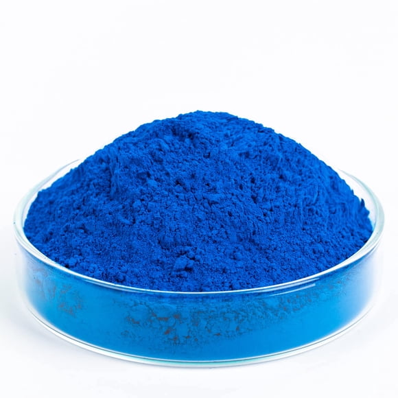 GOODTAKE Poudre de Pigment d'Oxyde de Fer Bleu – Colorant Premium pour Béton & Ciment - Résistant aux Intempéries pour Allées, Estampage, Mortier, Carrelage, Joints & Bricolage