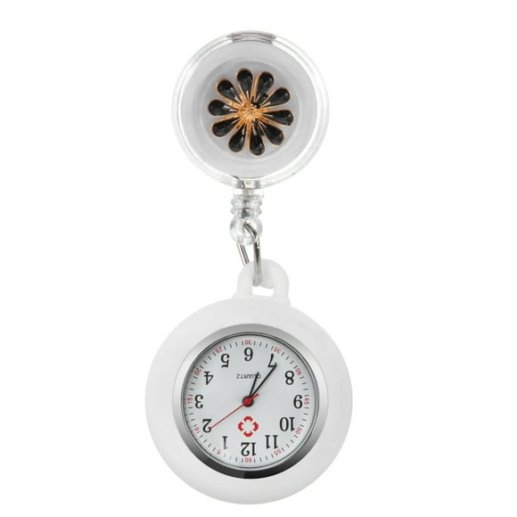 Nurse Watch Fashionable Clip-on Nursing Watch Creative Alloy Nurse Watch
