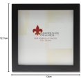 thumbnail image 4 of shiyou-Black Wood Picture Frame, Gallery Collection, 5 by 5-Inch, 4 of 4