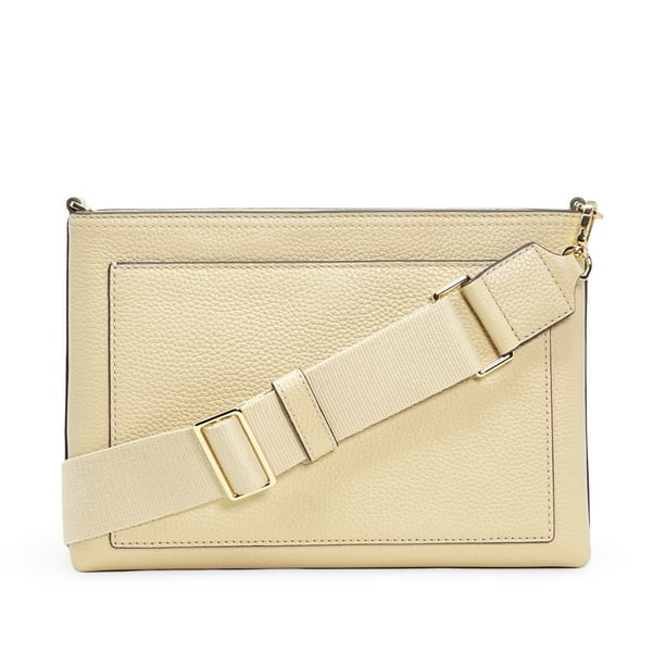 Tory Burch Women's Blake Medium Pebbled Leather Top-Zip Swingpack