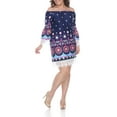 thumbnail image 2 of White Mark Women's Plus Size Rakel Dress, 2 of 5