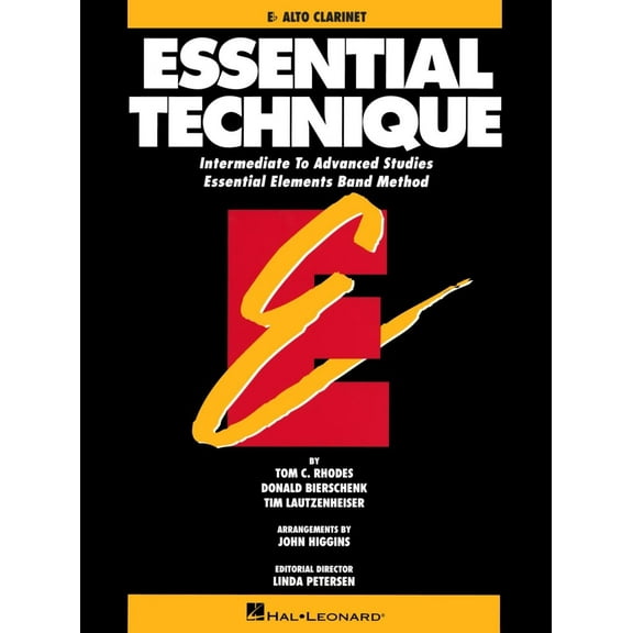Essential Technique - Eb Alto Clarinet Intermediate to Advanced Studies (Book 3 Level), (Paperback)