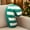 Green Candy Cane, variant on Gingerbread Man Christmas Throw Pillow, Plush Xmas Gingerbread Shaped Pillow Decor, 14.5" Decorative Throw Pillow for Living Room Xmas Christmas Gifts