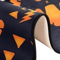 thumbnail image 4 of Dreamtimes Halloween Pumpkin Face Runner Rug 72x24inch,Non-Slip Anti Fatigue Comfort Floor Mats Kitchen Long Rugs for Bedroom Living Room Bathroom Hallways Entrywa39, 4 of 7