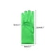 thumbnail image 2 of Guantes de satén de color sólido INSPIRE CHIC de dedo completo, de longitud hasta la muñeca, guantes cortos para mujeres, verdes, talla única, 2 of 6