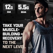 Nutrex Research IsoFit Cookies and Cream – 100% Whey Protein Isolate Powder for Lean Muscle, Recovery & Strength Support 30 Servings