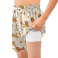 thumbnail image 4 of joogoo Dog Ginkgo Leaf Boys Swim Trunks Beach Swimsuit Shorts Boxer 4T, 4 of 8