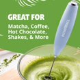thumbnail image 3 of Batidor eléctrico de leche BlendWell para matcha y café, 3 of 6