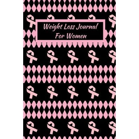 Weight Loss Journal For Women : Breast Cancer Awareness Keep Track of Weight, Waist, Hips, Arms, Thigh, Chest Measurements (Best Way To Lose Weight In Thighs And Hips)