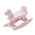 thumbnail image 1 of Milaget Mobilier miniature Fauteuil Berçant Inclinable Rose, 1 of 9
