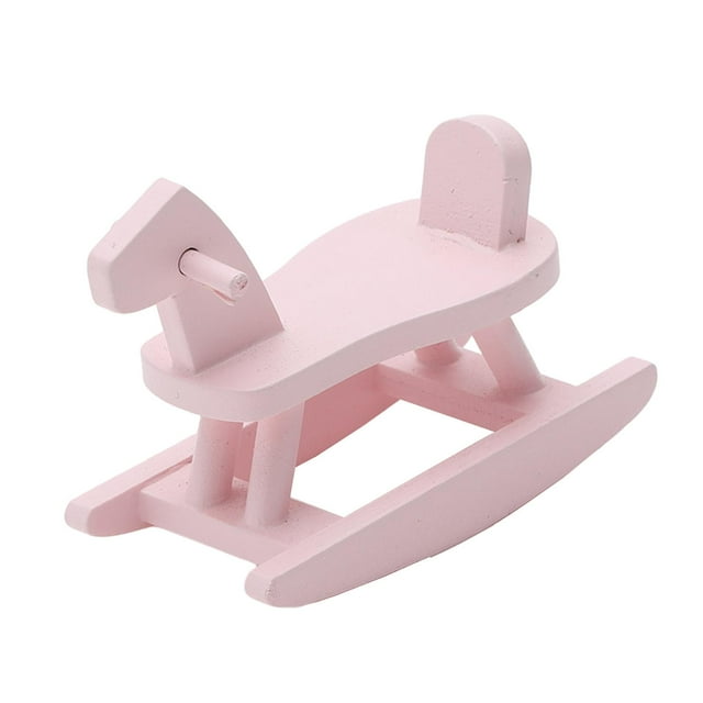 Milaget Mobilier miniature Fauteuil Berçant Inclinable Rose