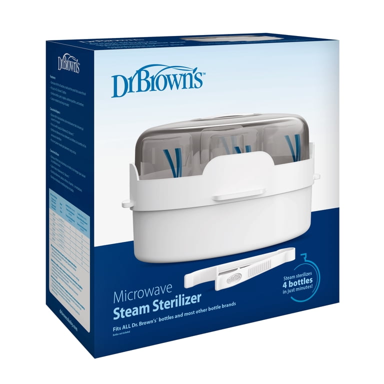 Microwave Steam Sterilizer for Baby Bottles photo 3