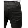 thumbnail image 4 of X RAY JEANS Mens 5-Pocket Articulated Knee Commuter Pants, Black, 34X32, 4 of 5