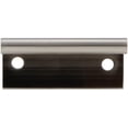 thumbnail image 5 of Silverline Cabinet Finger Edge Pulls Aluminum Lightweight Kitchen Door Drawer Handle, Brush Satin Nickel (4, Length 1.73" (44mm)), 5 of 5