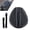Black1, variant on Sun Protection Motorcycle Seat Cushion, Gel Shock Absorbing Breathable Riding Seat Pad, for Long Distance Motorcycle Riding 15.7514.37 Inch