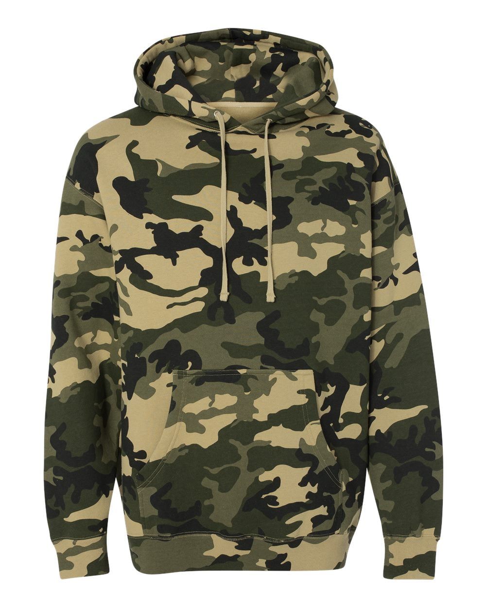 independent trading company camo hoodie