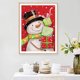 thumbnail image 5 of Cuadros Decorativos Taladro redondo completo diamante pintura muñeco de nieve mosaico Kits DIY ilustraciones (NH517) Tmvgtek embutido en tela, 5 of 6