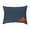 Blue, variant on Throw Pillow Blessed Mabon Pumpkins