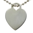 thumbnail image 3 of Pre-Owned Tiffany & Co. Return to Heart Tag Long Necklace with Ball Chain, SV925... (Good), 3 of 7