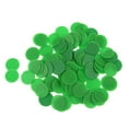 thumbnail image 4 of Contadores de plástico CUTICAT 100 Opacos Tiddly Winks Numeracy Teaching Verde, 4 of 6
